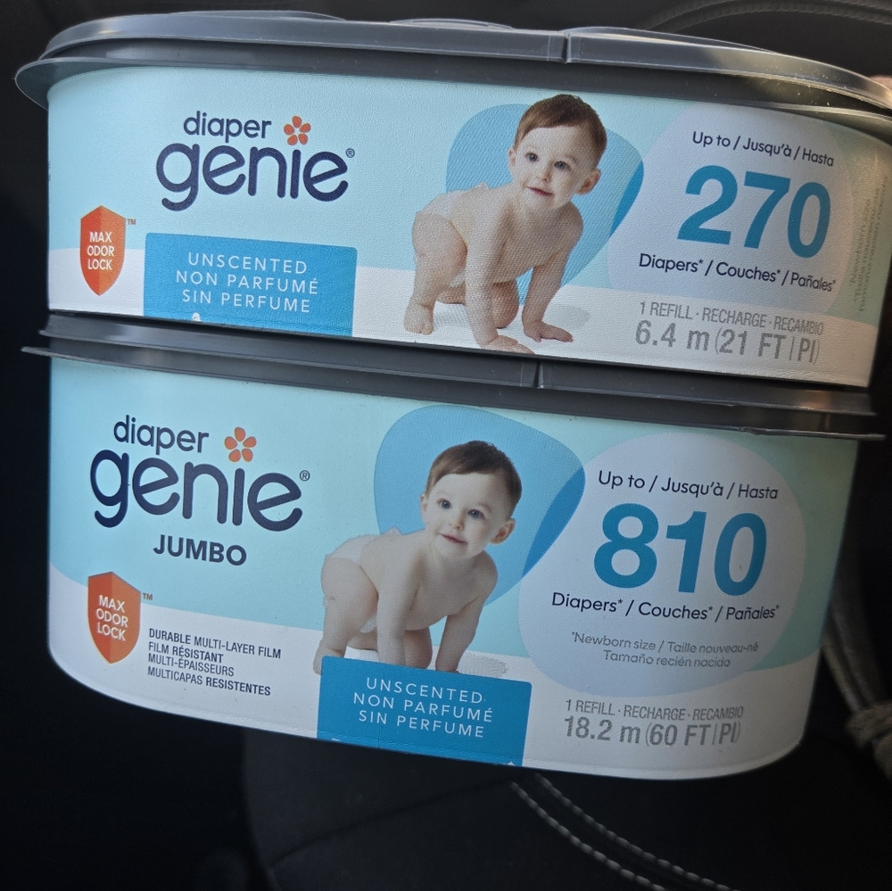 Diaper Genie Refill Pack